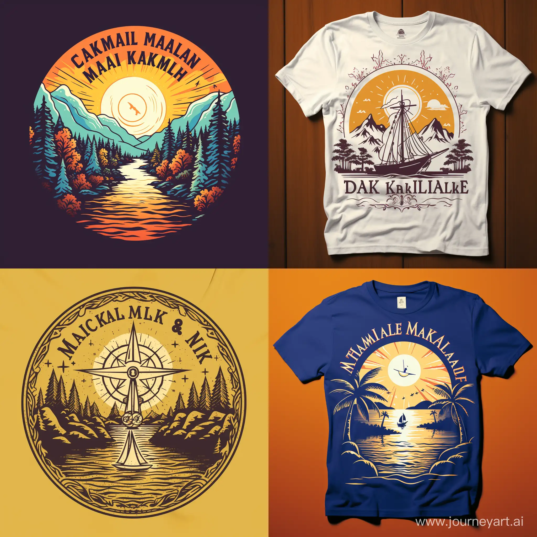 Craft a compelling and spiritually uplifting design for a Catholic Church mid-journey T-shirt that embodies the essence of faith, perseverance, and community. Consider incorporating symbols, quotes, or images that resonate with the journey of the Catholic faith, providing wearers with a meaningful and visually engaging representation of their ongoing spiritual voyage.
add quote "Masuklah ke dalam lubuk jiwamu dalam keheningan, dengarkanlah suara-Nya"