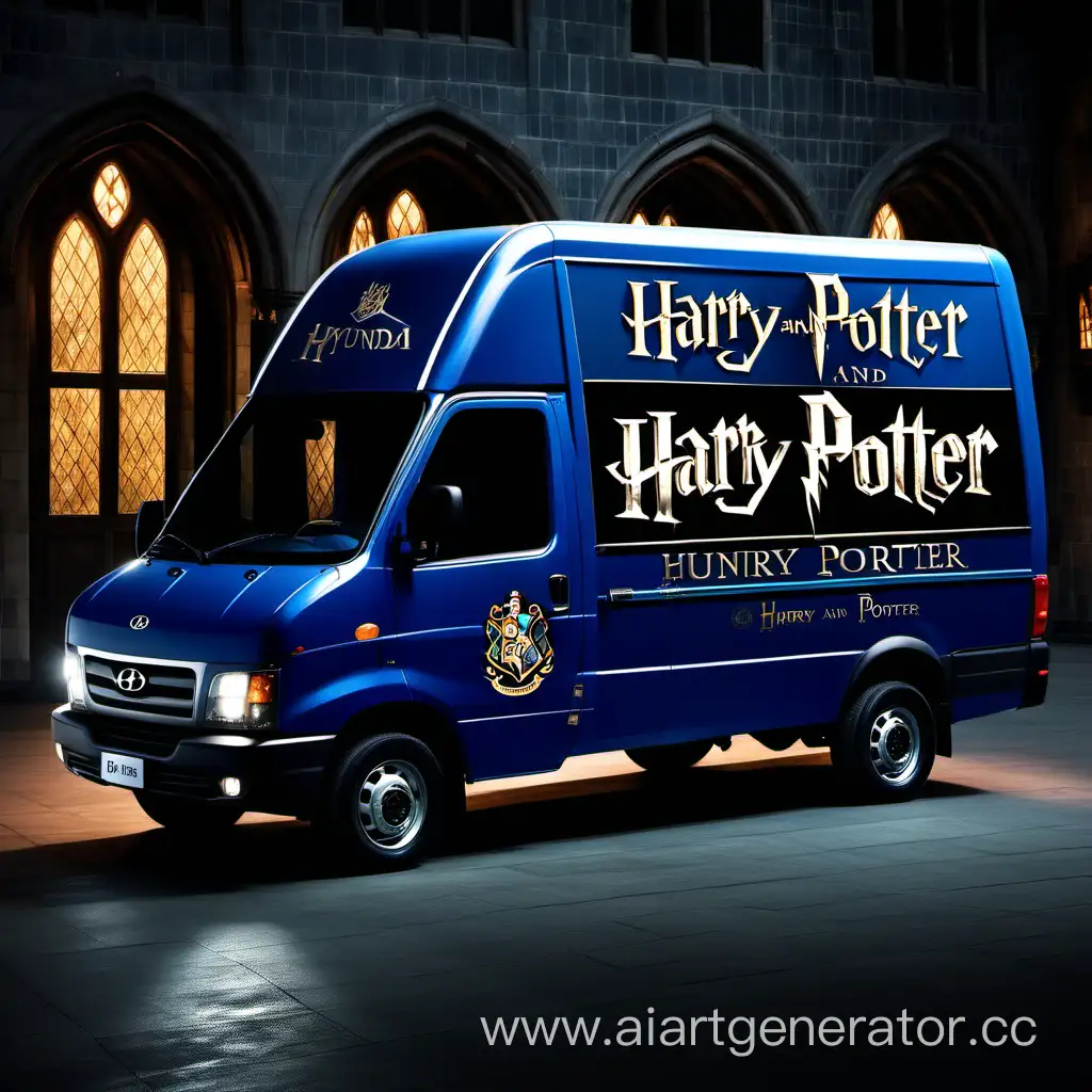 Hyundai porter and Harry Potter