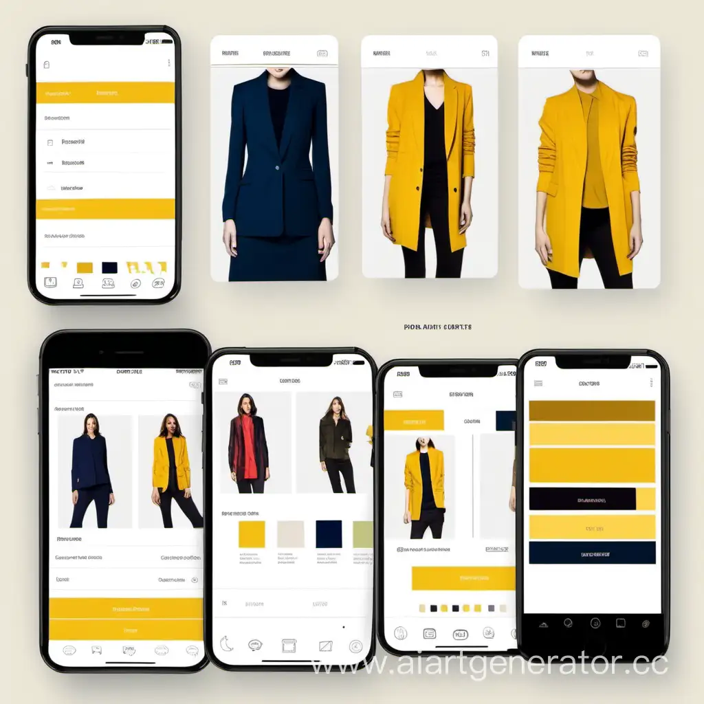 Fashionforward-Mobile-App-Interface-with-Userfriendly-Design