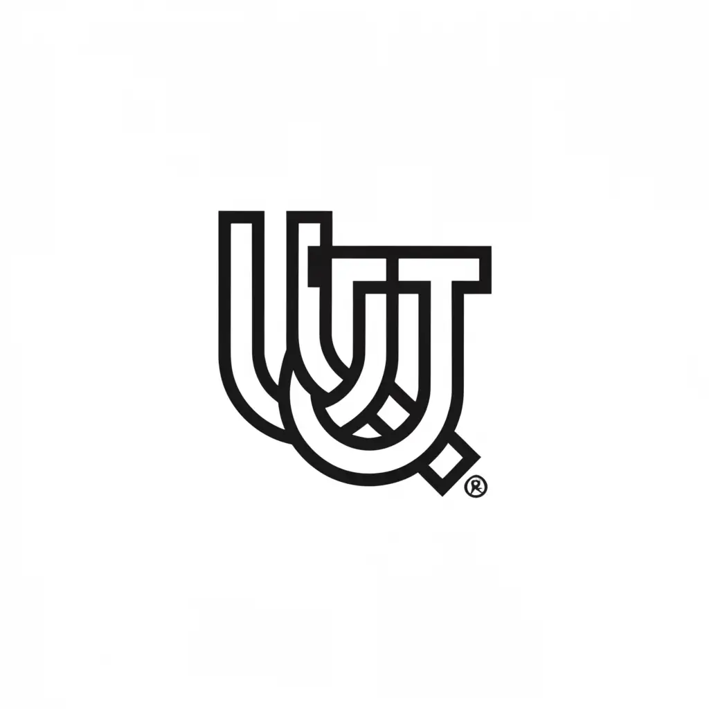 a logo design,with the text "UVZPT", main symbol:HAND,Minimalistic,clear background