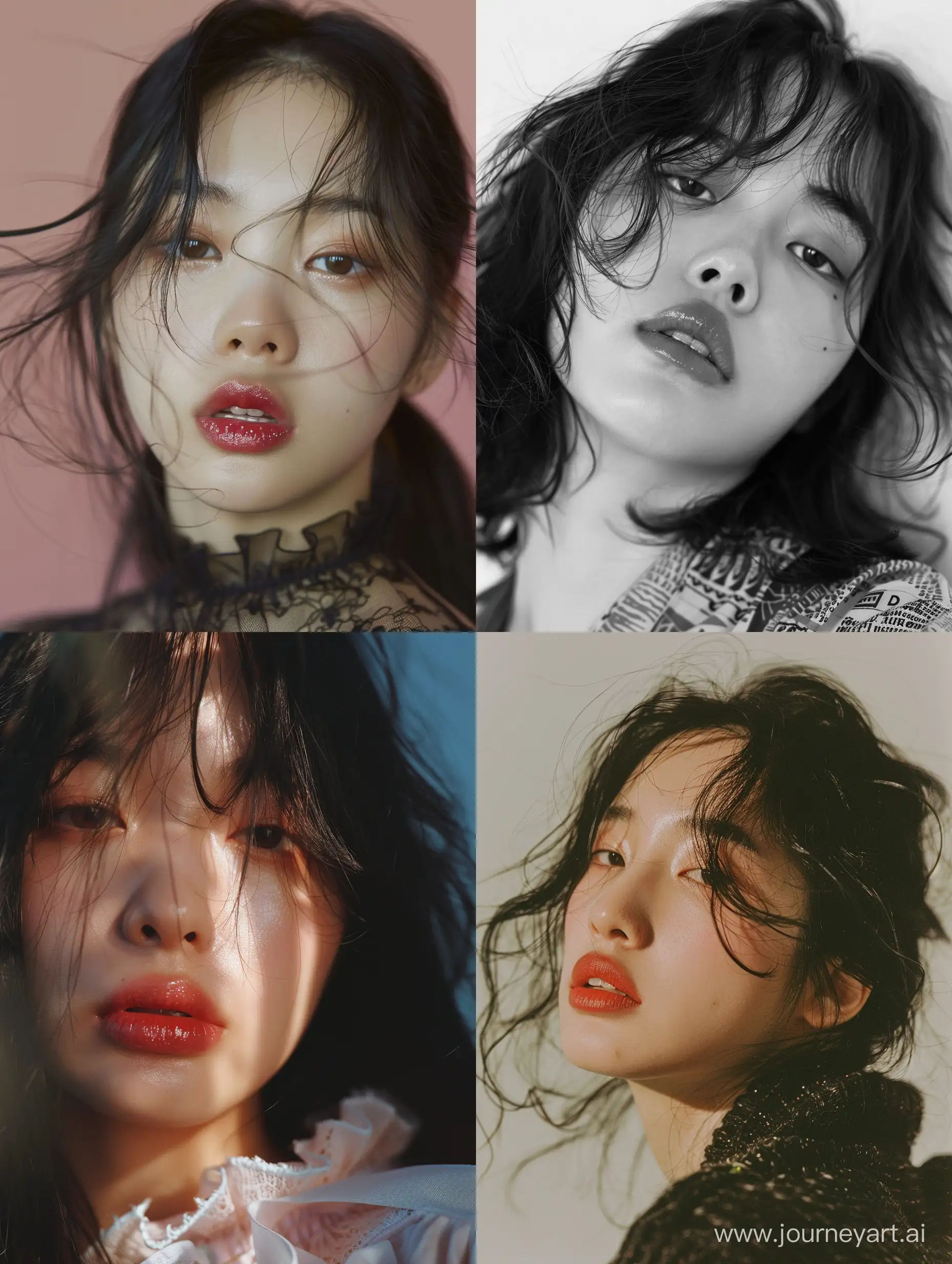 a asian girl look a like blackpink's lissa
i-d magazine, vogue, kinfolk magazine, 64k, ISO 100