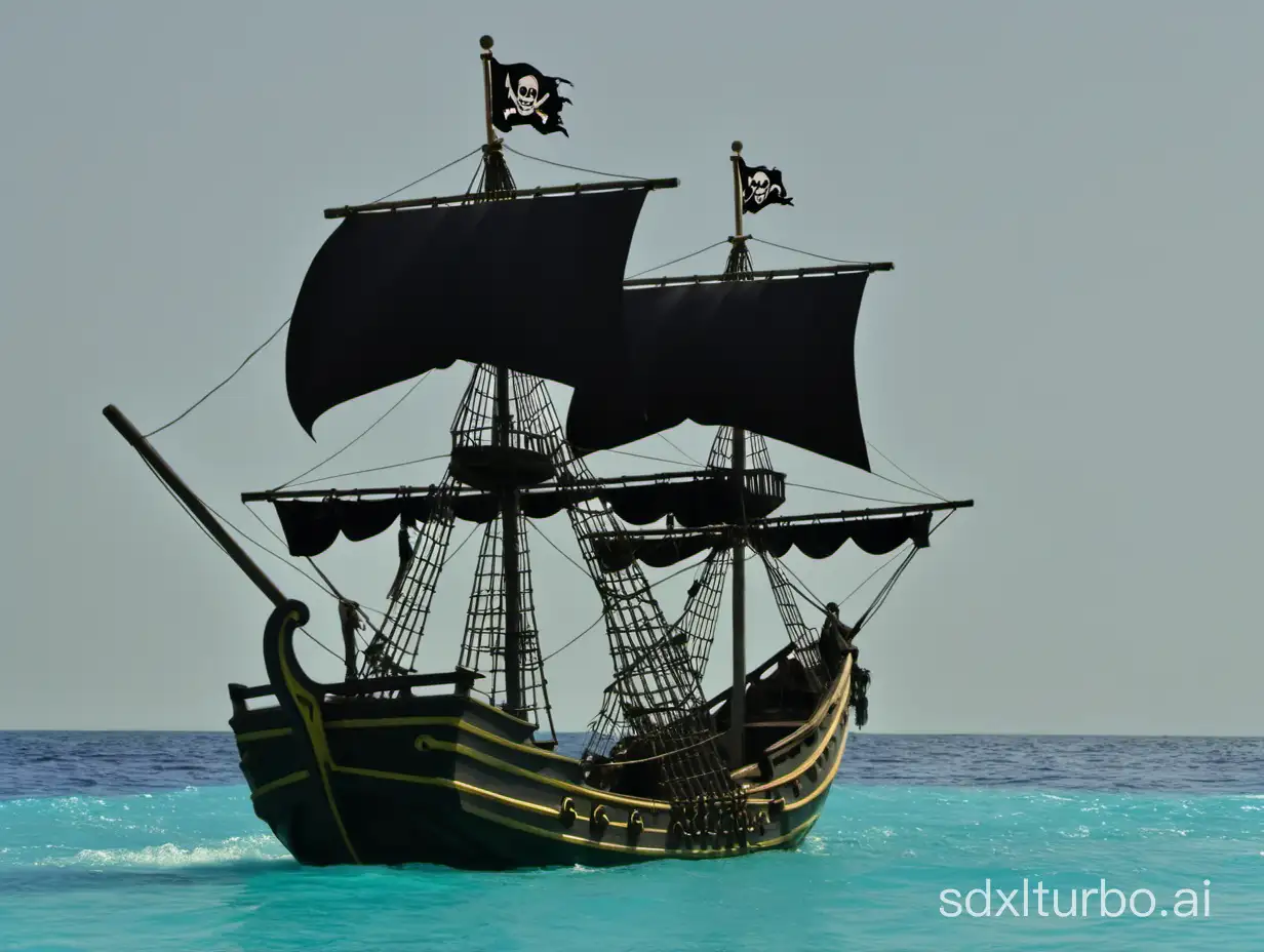 A pirat boat