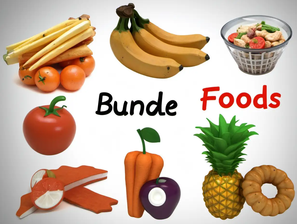Delicious Food Bundle Culinary Extravaganza with a Variety of Tantalizing Dishes