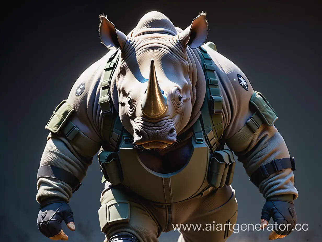Rhinoceros-in-Special-Forces-Tactical-Gear