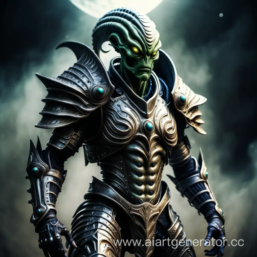 Majestic-Alien-Warrior-in-Extraterrestrial-Armor