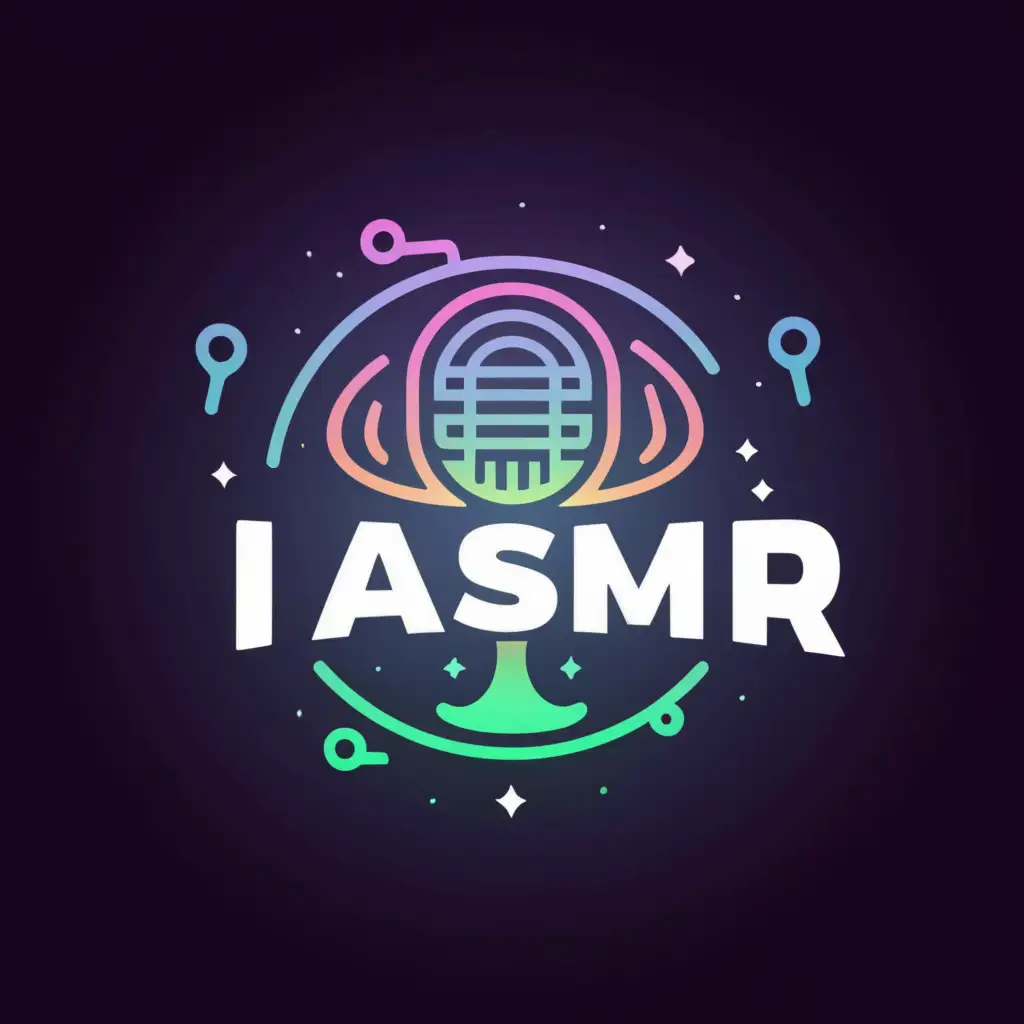 LOGO-Design-For-I-ASMR-Cosmic-Microphone-with-a-Focus-on-Voice
