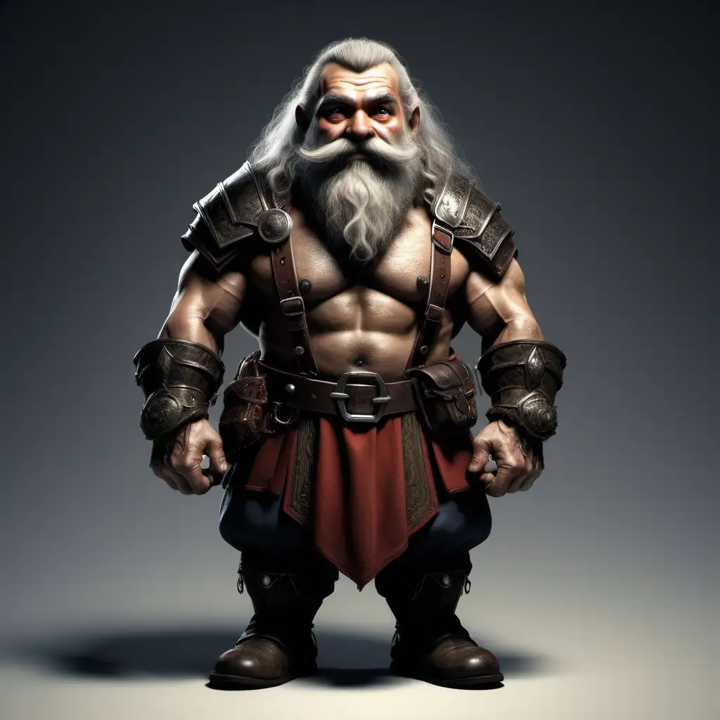 I want a dwarf. Inspired by the common imagination but with facial features typical of the Sardinian breed. It also accentuates his strength and constitution. 