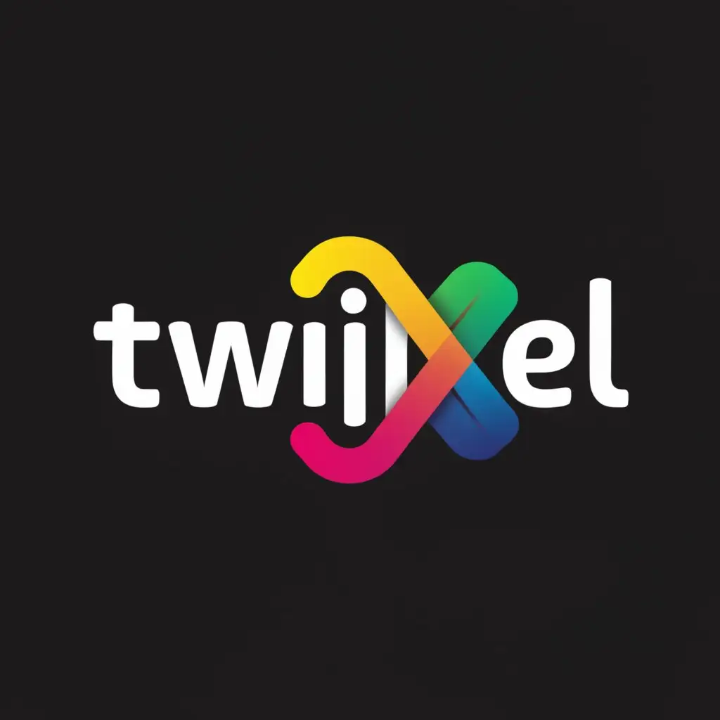 a logo design, with the text 'twixel', Minimalistic, to be used in Technology industry, clear background. TWIXEL letters only