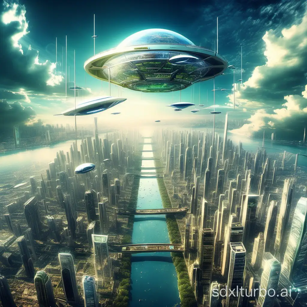 City of the Future, World in the Sky