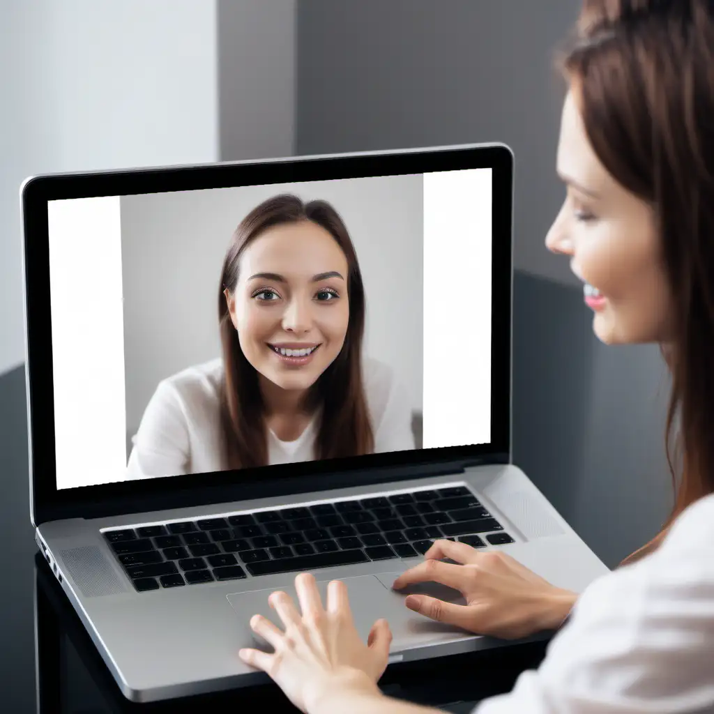 Engaging Virtual Meeting Online Conversation and Video Call