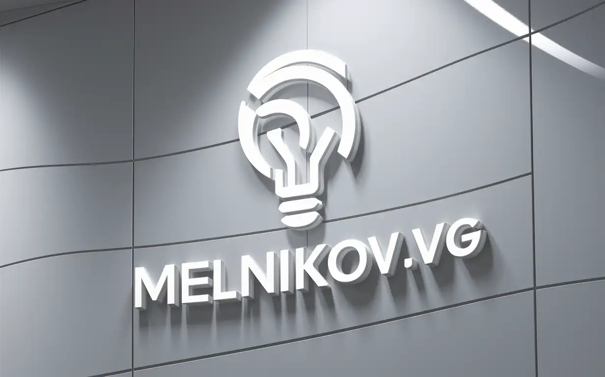 Analog of the "Melnikov.VG" logo, clean white background, abstract light bulb, luminescent design technology, https://pay.cloudtips.ru/p/cb63eb8f

^^^^^^^^^^^^^^^^^^^^^