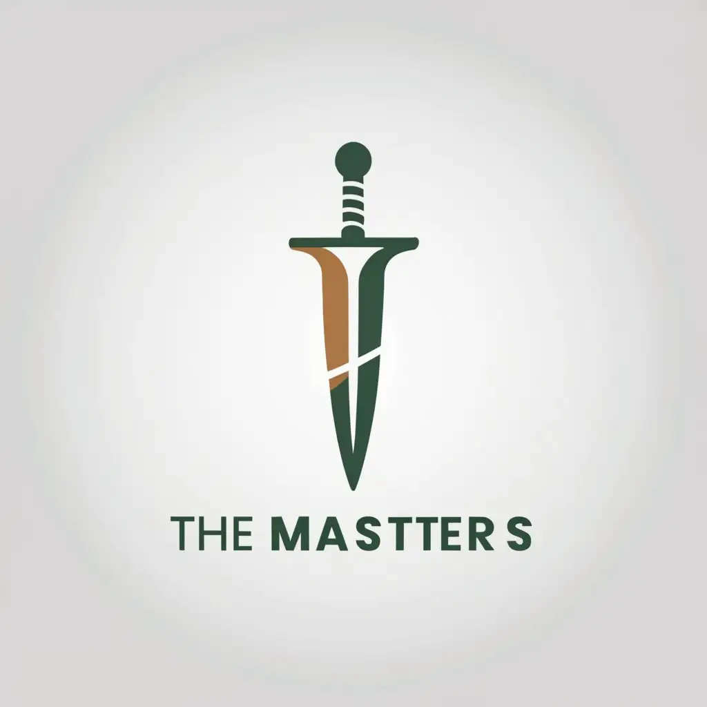 LOGO-Design-For-The-Masters-Classic-Sword-Emblem-on-Clear-Background