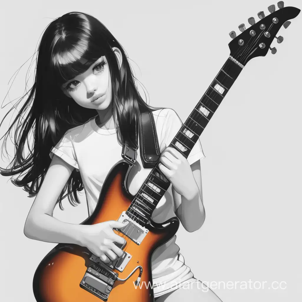 Talented-Girl-Rocking-Out-with-an-Electric-Guitar