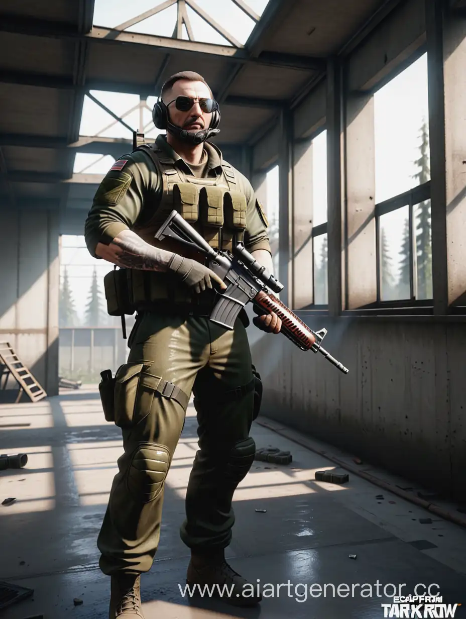 Escape From Tarkov Arena DLC