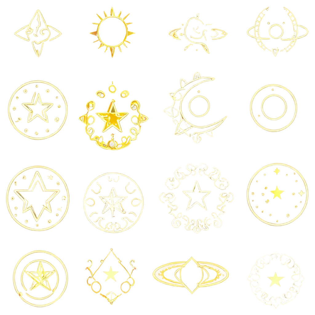 Adorable-Astrology-Symbols-Pack-in-HighQuality-PNG-Format-Elevate-Your-Designs