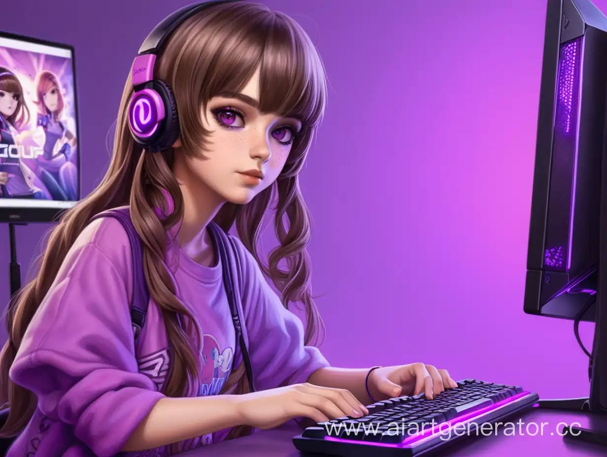 Stylish-Girl-Gamer-with-Purple-and-Pink-Aesthetics