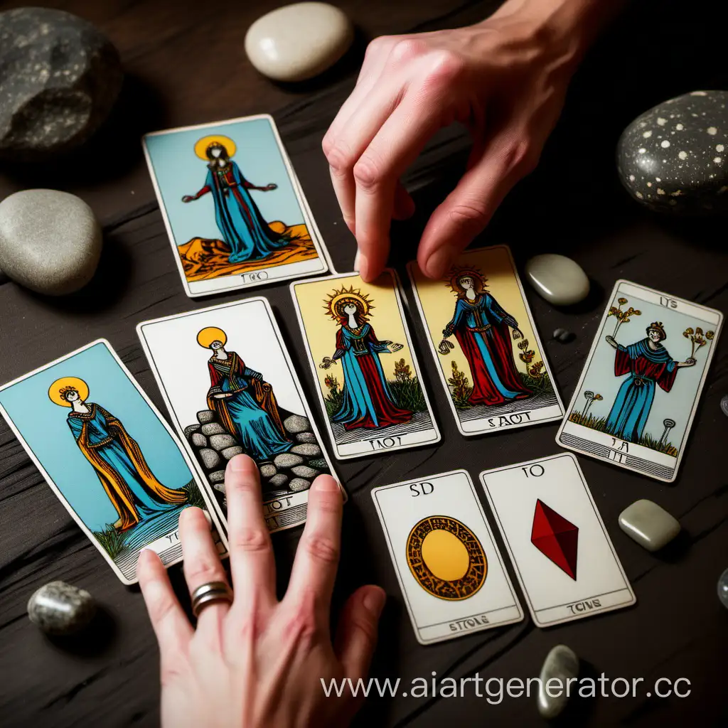 Tarot-Card-Reading-with-Skilled-Hands-and-Mystic-Stones