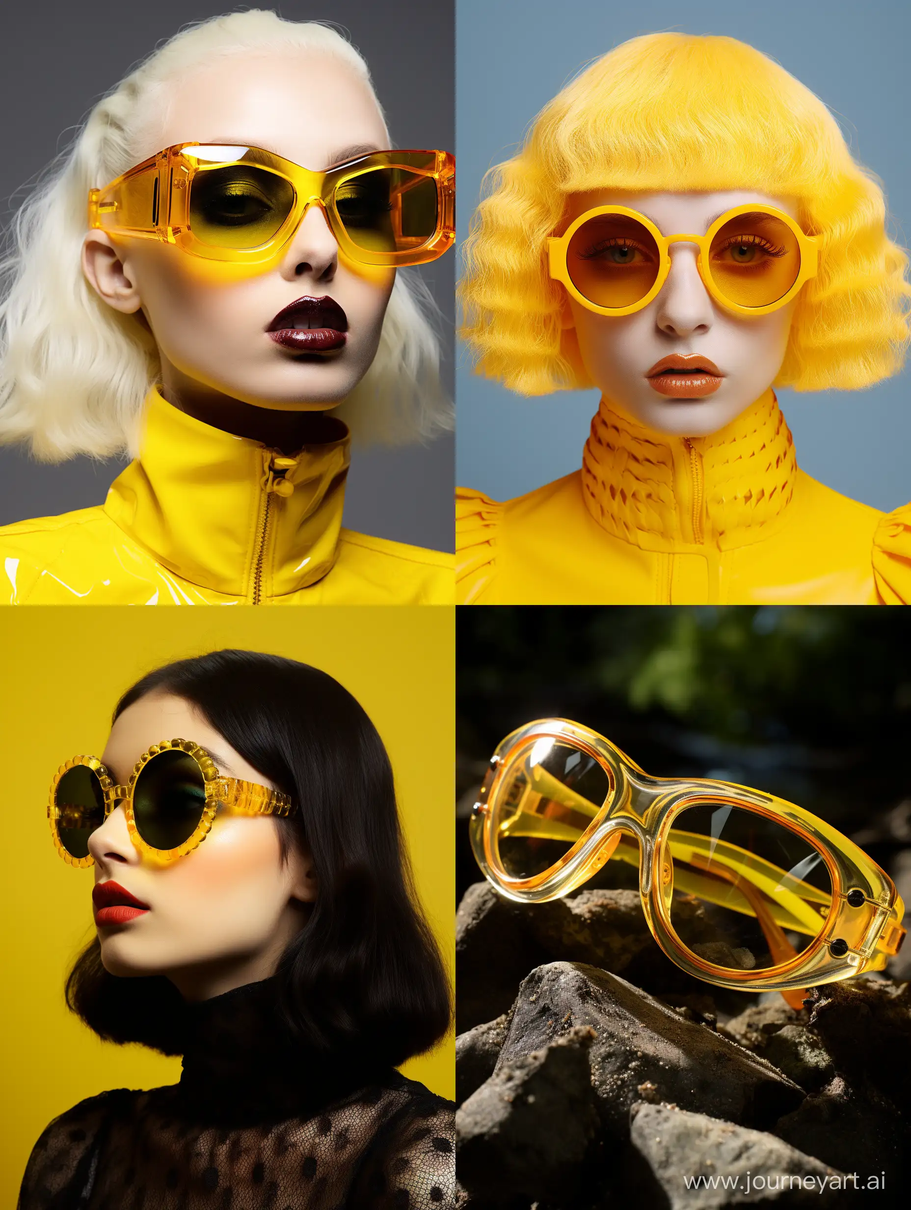 Stylish-Sunglasses-with-Yellow-Lenses-for-Trendy-Summer-Vibes