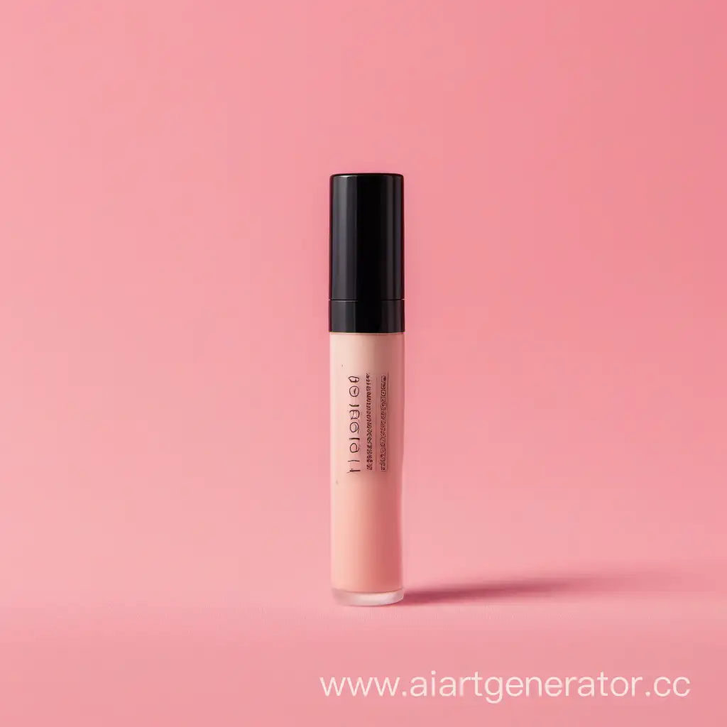 Pink-Background-Makeup-Concealer-for-Flawless-Skin