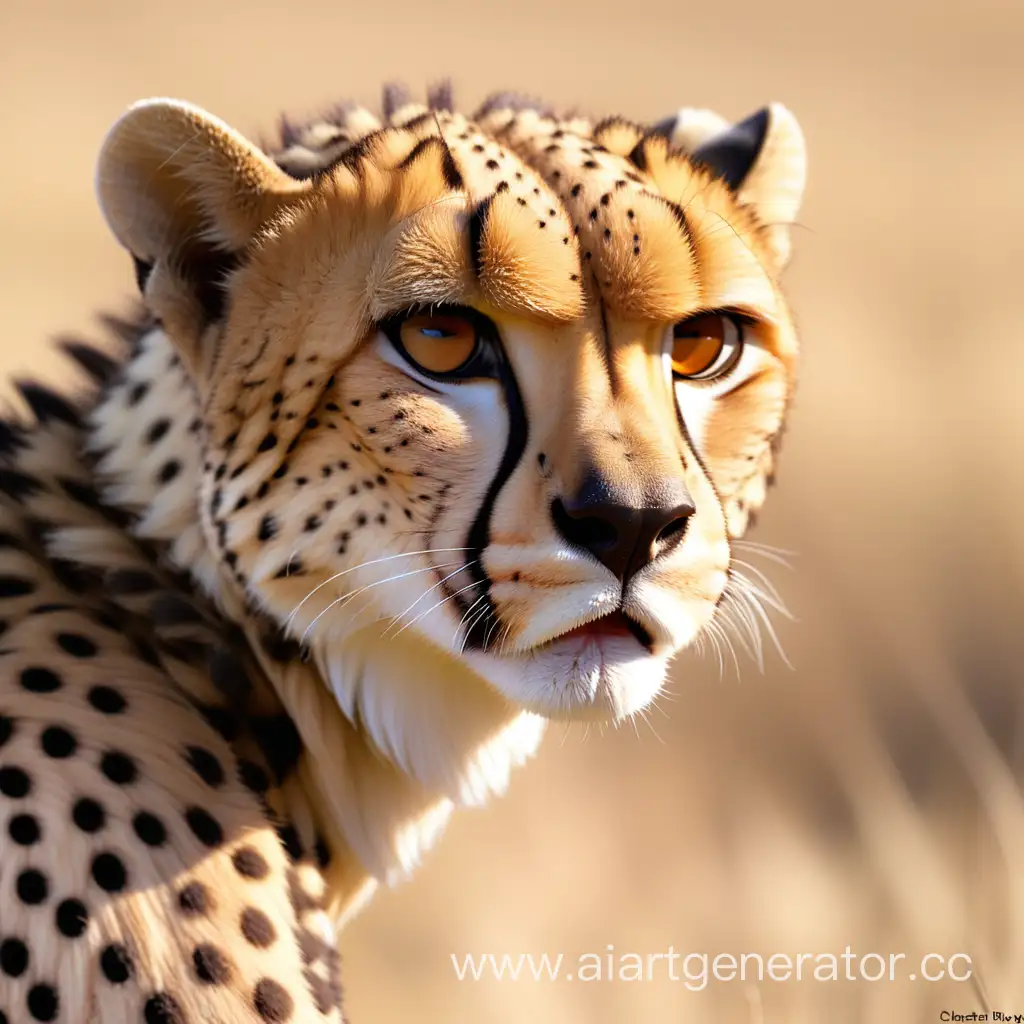 Graceful-Cheetah-in-Savanna-Habitat-Wildlife-Photography