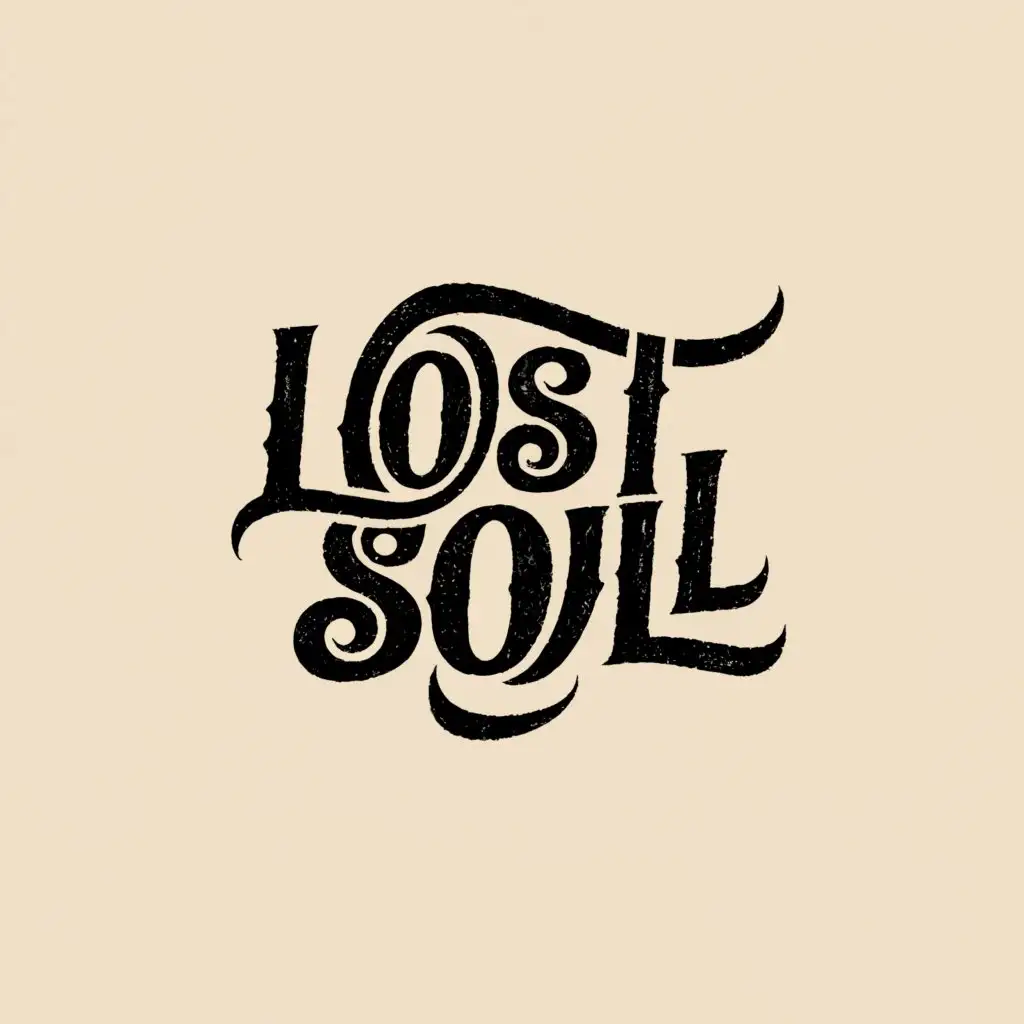 LOGO Design for Lost Soul Artistic Symbolism with a Moderate Touch on a ...