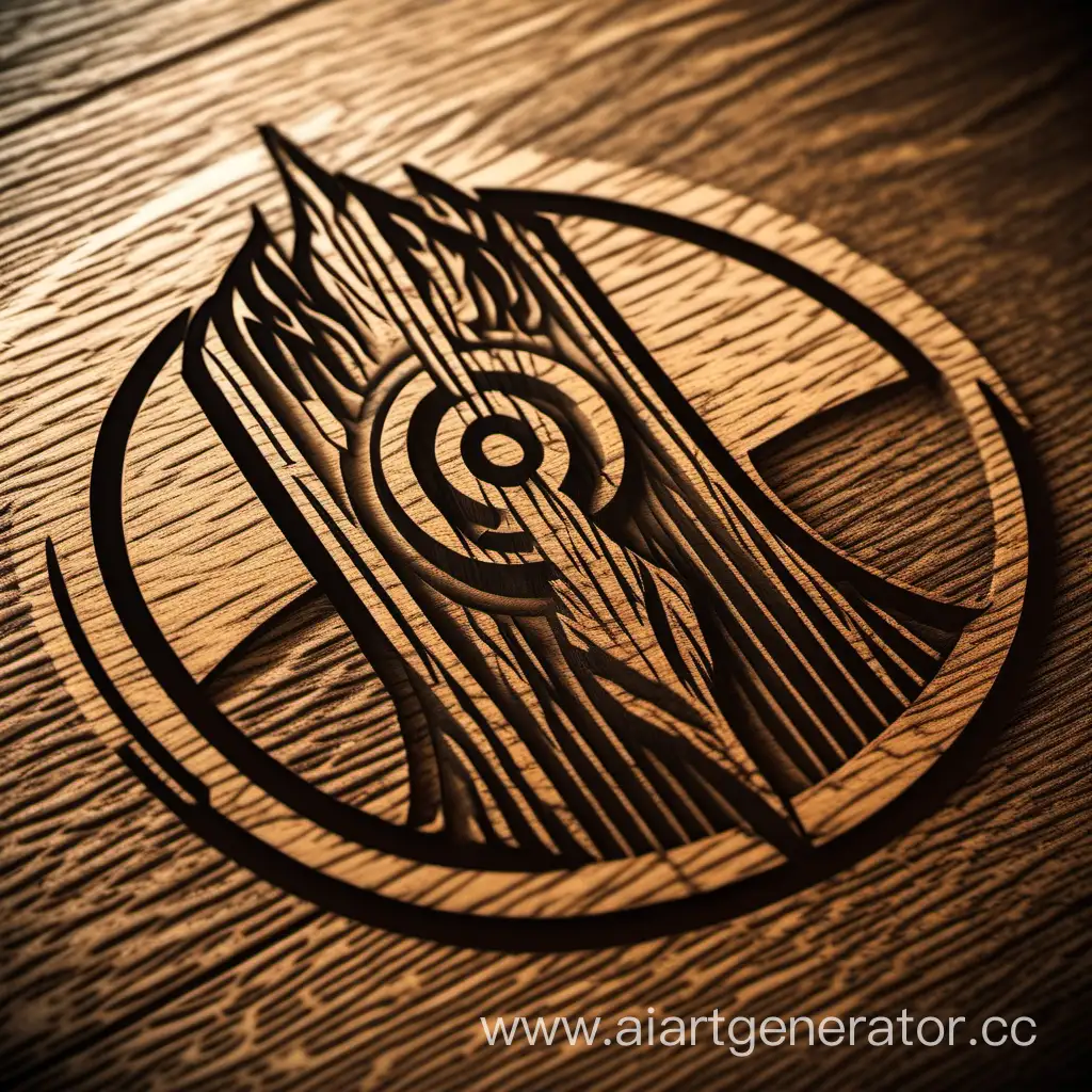 Wood-Cutting-and-Engraving-Business-Logo-Design