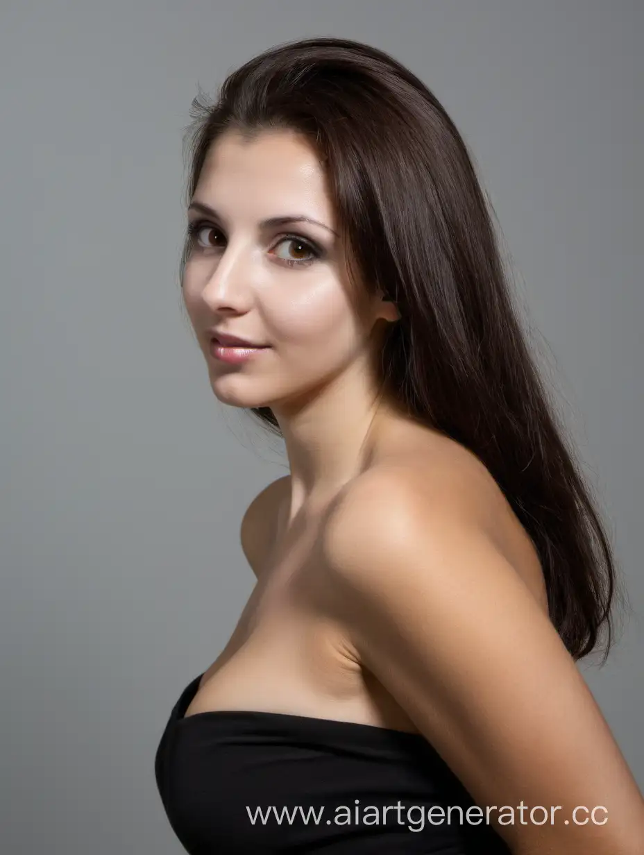 Brunette-Woman-from-Slovenia-Embracing-Local-Traditions
