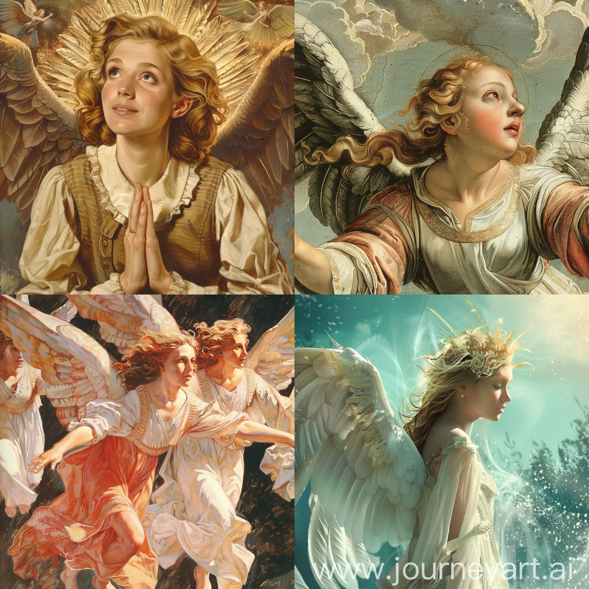 biblically accurate angels