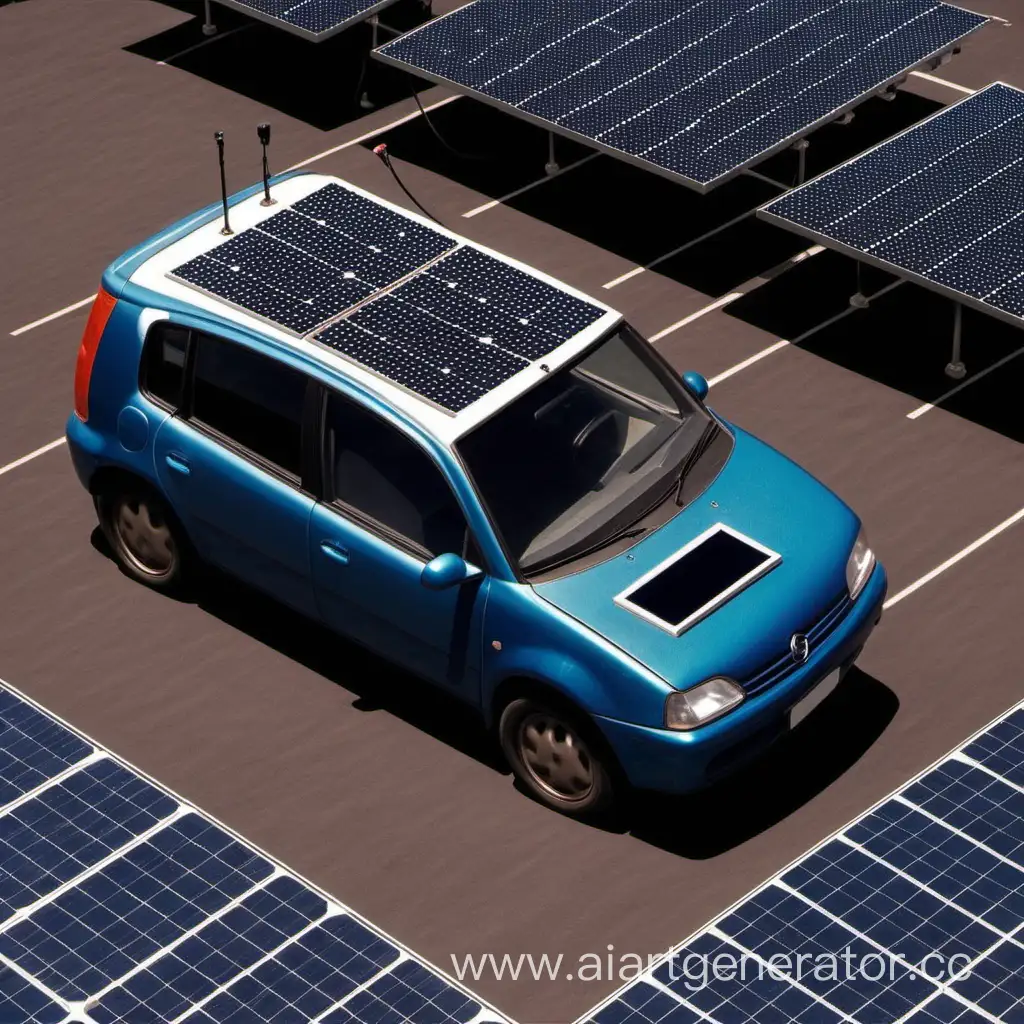 Efficient-SolarPowered-Car-in-Motion