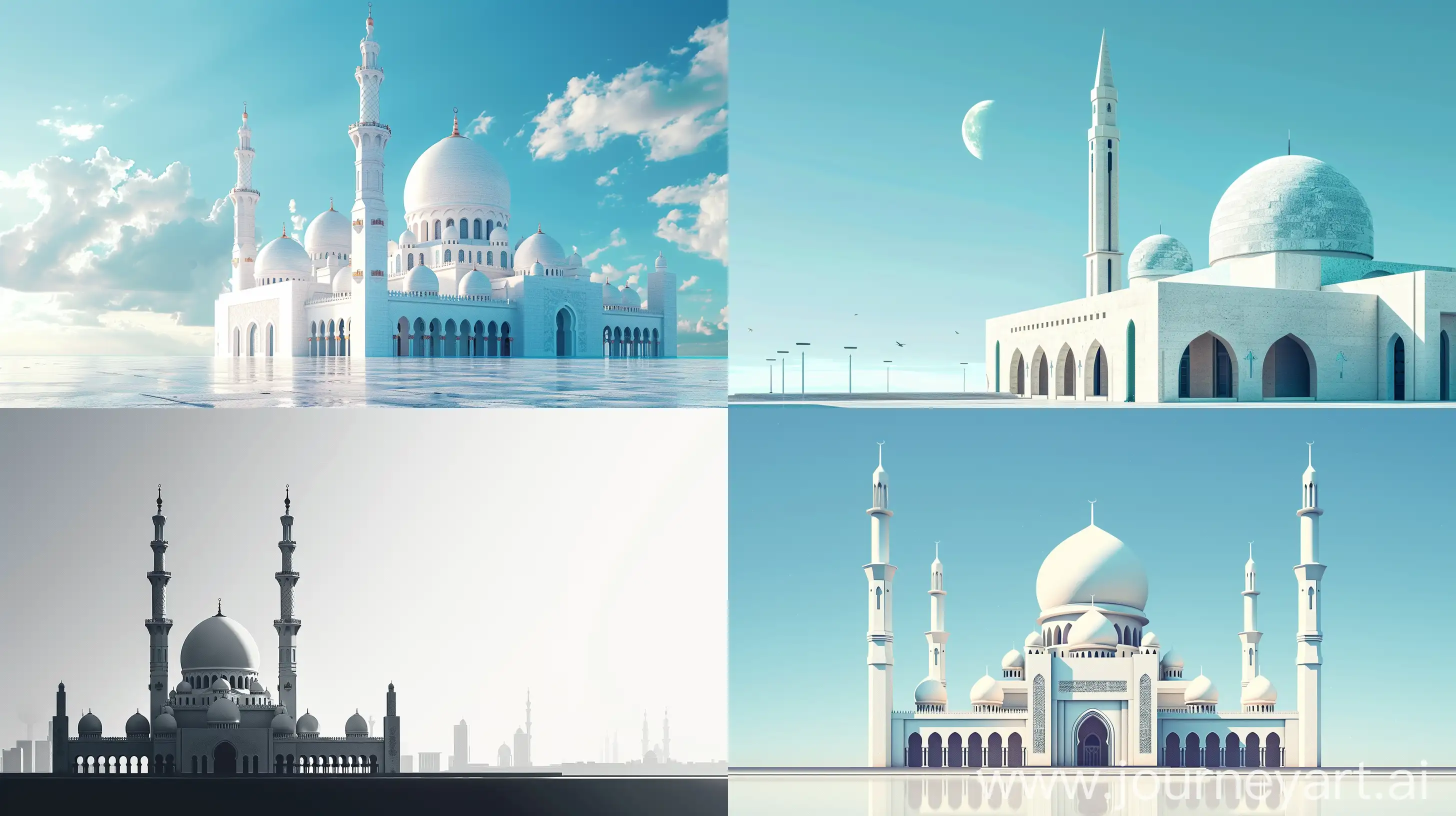Contemporary-Islamic-Mosque-with-Minimalist-Design