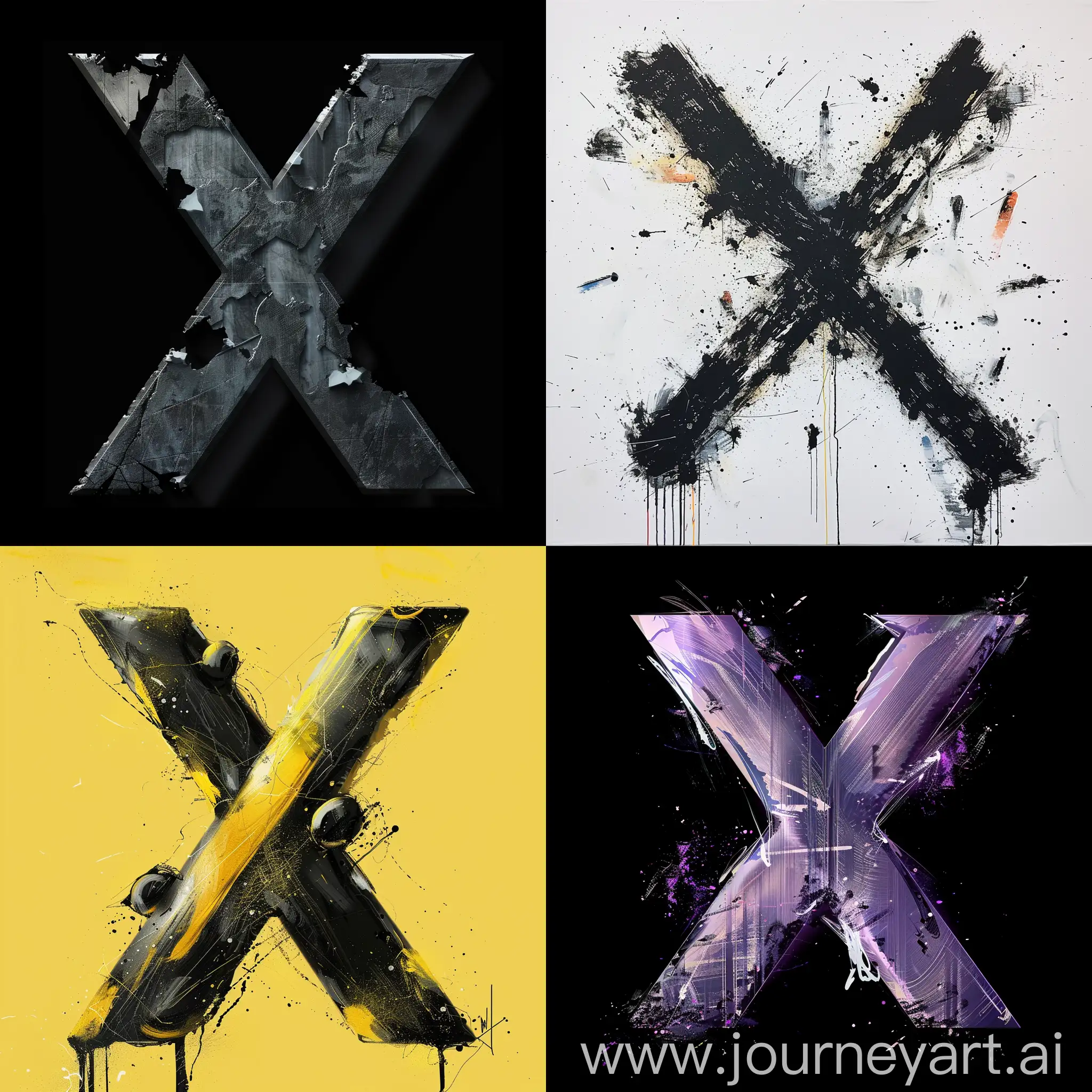 X