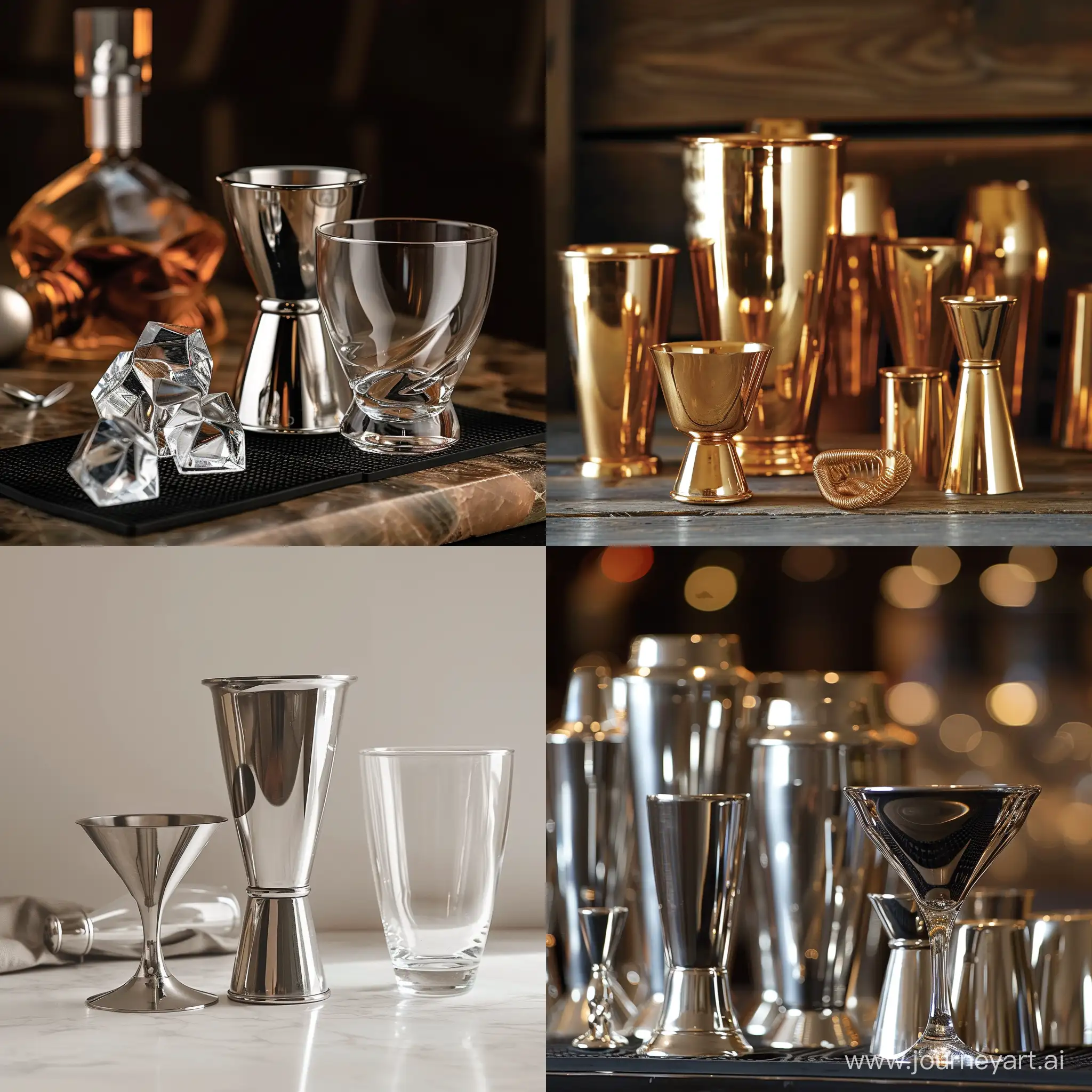 Elegant-Barware-Arrangement-with-Variety-and-Style