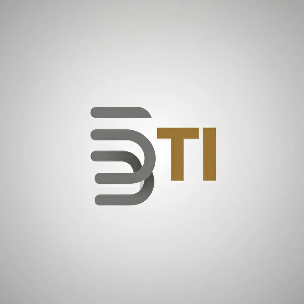a logo design,with the text "BTI", main symbol:bulb,complex,clear background