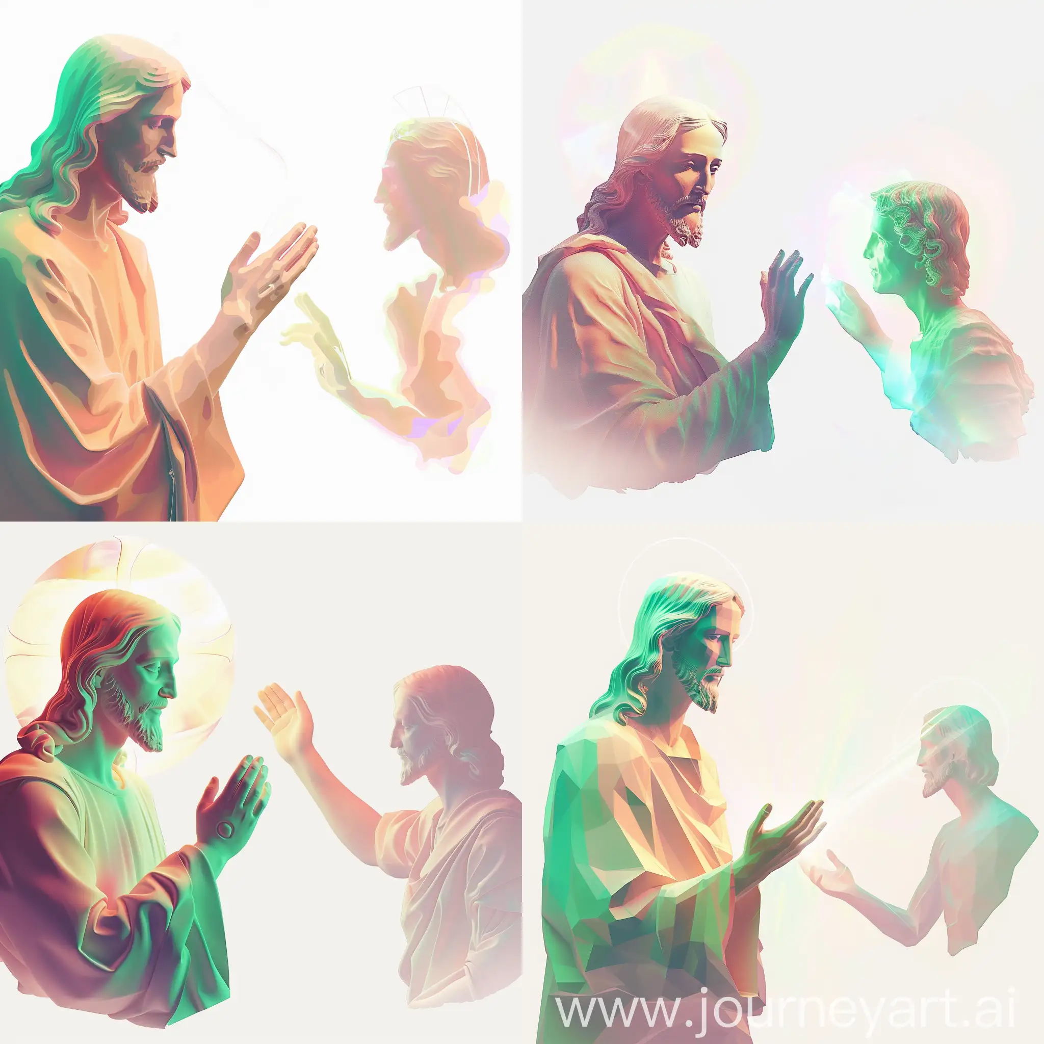 Modern-Stylized-Jesus-Christ-Therapist-with-Calming-Background