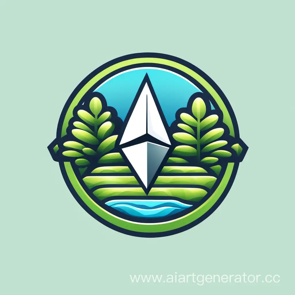 логотип телеграмм-канала о ландшафтном дизайне