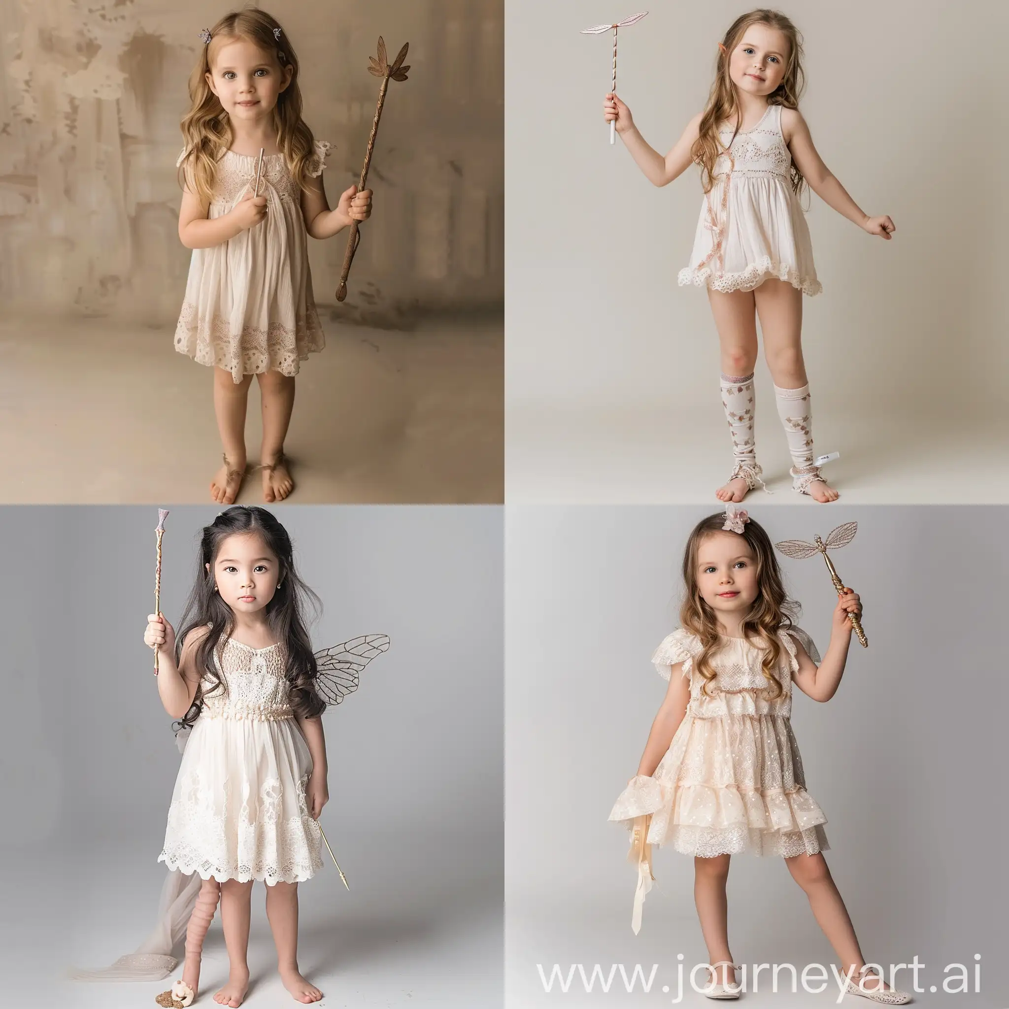 Enchanting-Princess-Pose-Little-Girl-with-Fairy-Wand-in-Hand