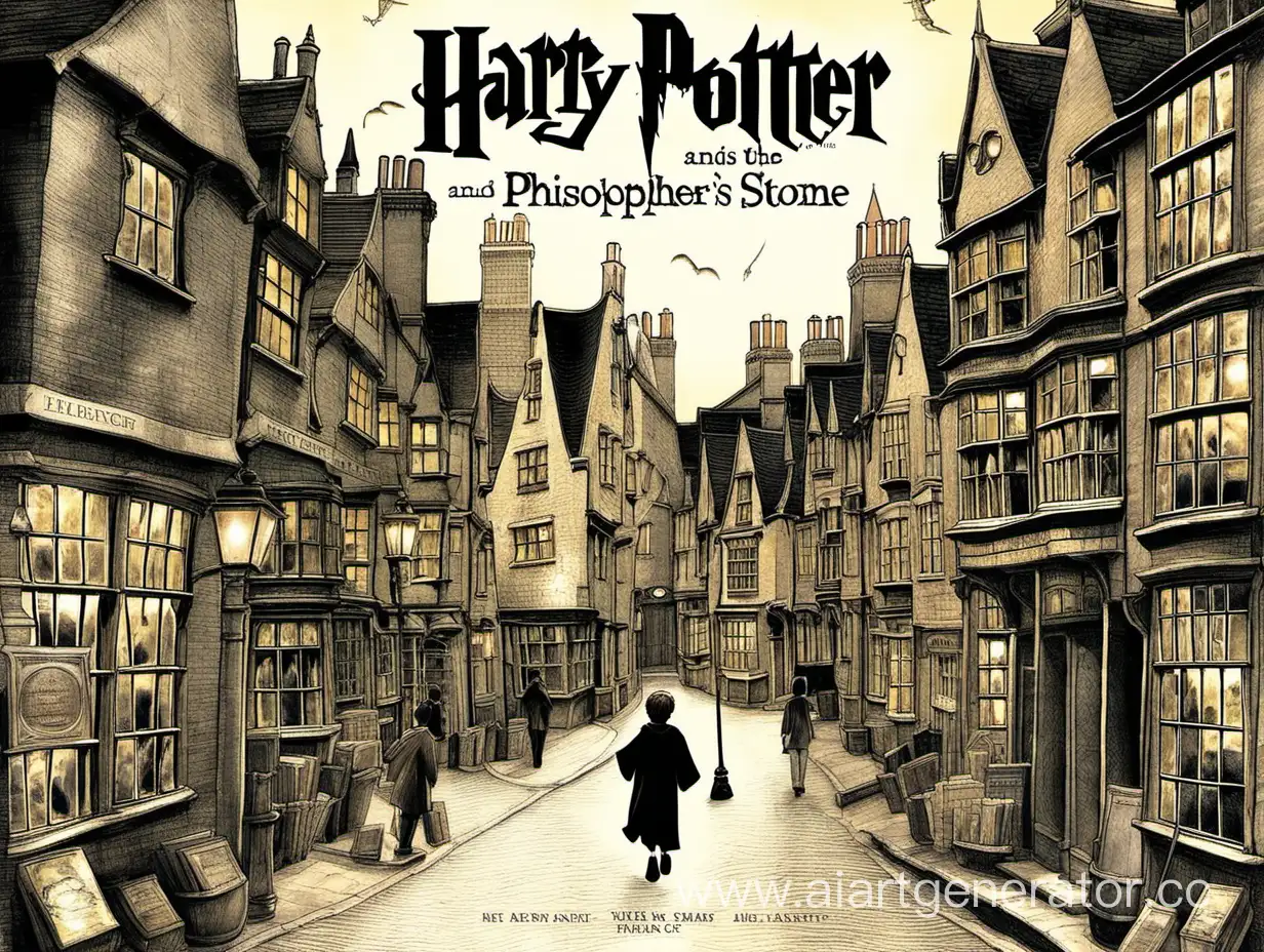 Magical-Journey-Harry-Potter-and-the-Philosophers-Stone-Book-Cover