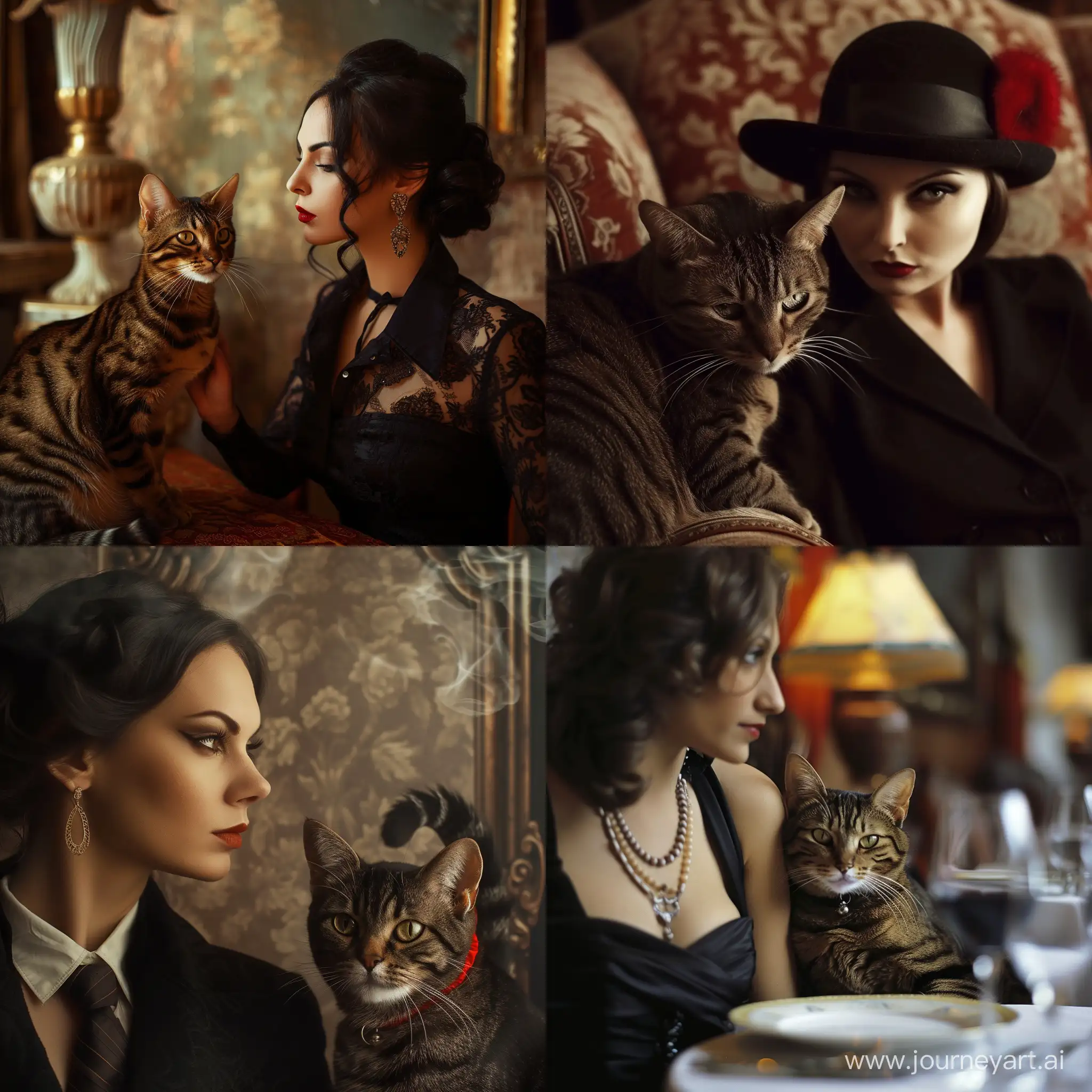 Romantic-Cat-Adoring-a-Mysterious-Mafia-Woman