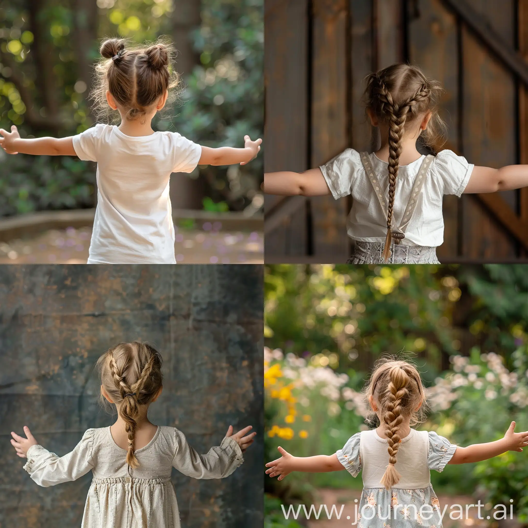 Joyful-Little-Girl-Spreading-Arms-Back-View