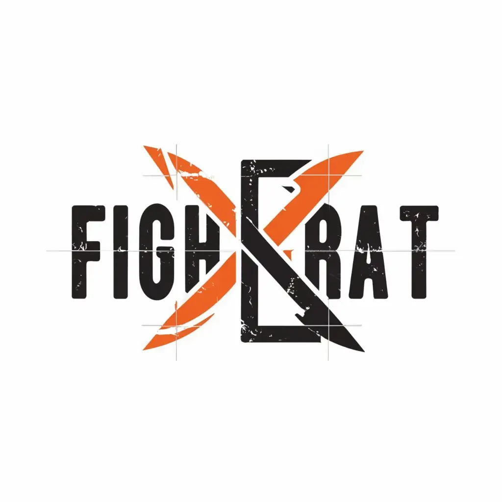 a logo design,with the text "Fight Craft", main symbol:F C,Moderate,be used in Sports Fitness industry,clear background