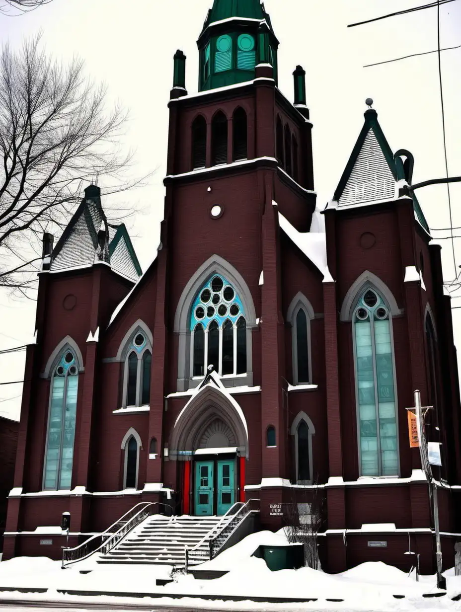 Historic Legacy The Union United Church of Montreal Est 1907