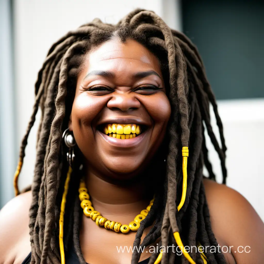 Portrait-of-a-Confident-and-Unique-Woman-with-Dreadlocks-and-a-Bright-Smile