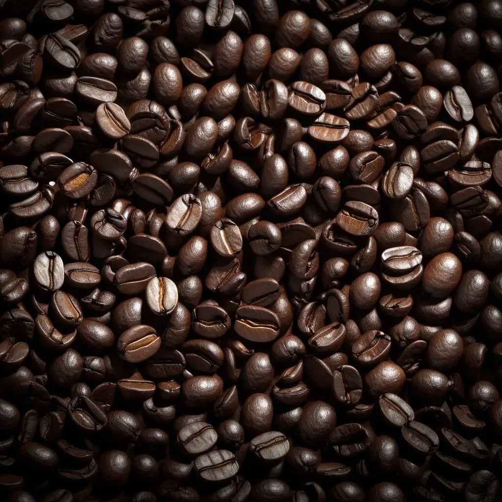 coffee beans from very far away