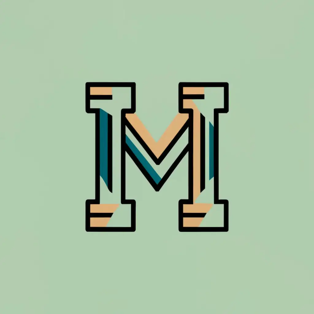 Logo-Design-For-McSwain-Media-Dynamic-M-with-Building-Blocks-and-Bold-Typography-for-Sports-Fitness-Industry