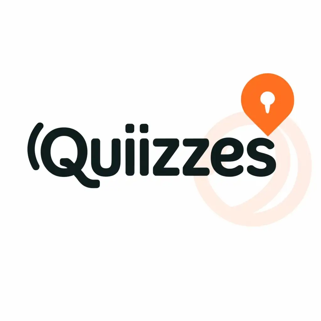 a logo design,with the text 'Quizze', main symbol:Quizze,Moderate,clear background