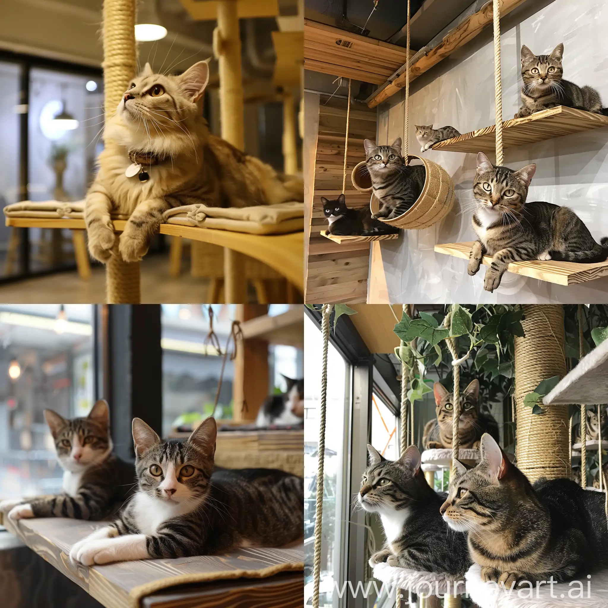Charming-Cat-Cafe-Find-Your-Feline-Companion-in-a-Cozy-Setting
