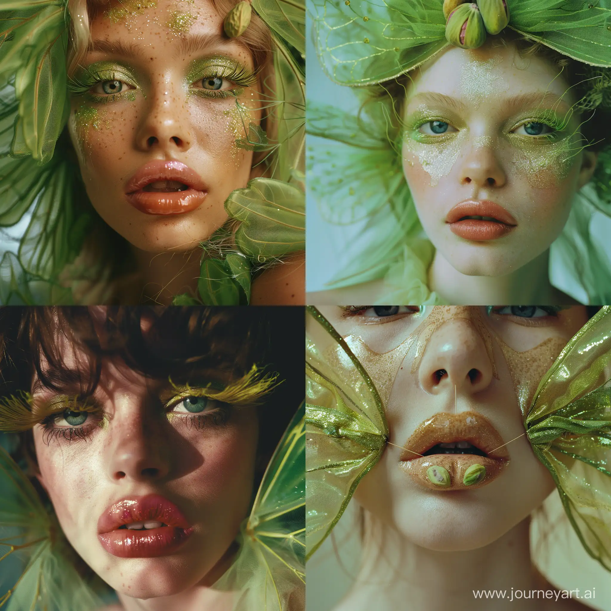 Fairy-Dink-Dink-Makeup-90s-Model-Aesthetics-CloseUp-in-High-Detail