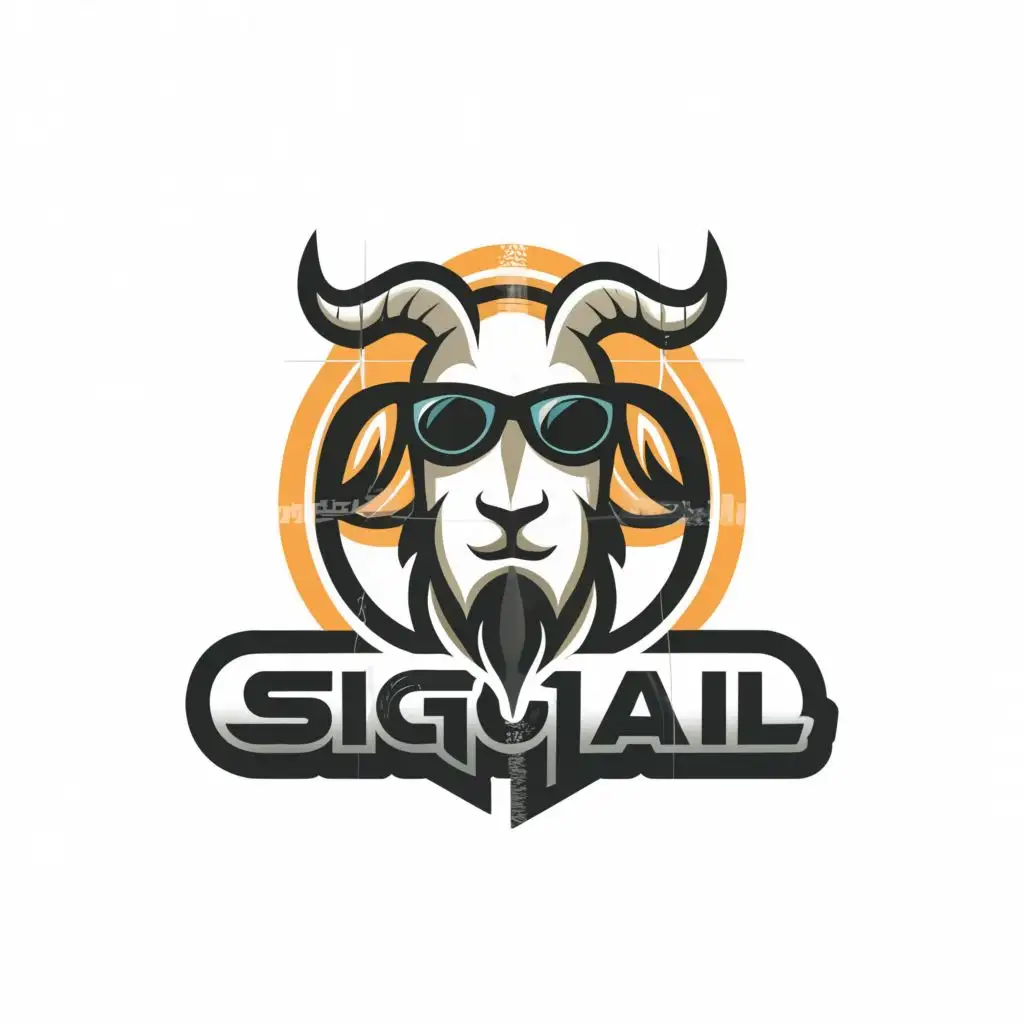 LOGO-Design-For-SIGNAL-Stylish-Goat-Symbol-in-Entertainment-Industry