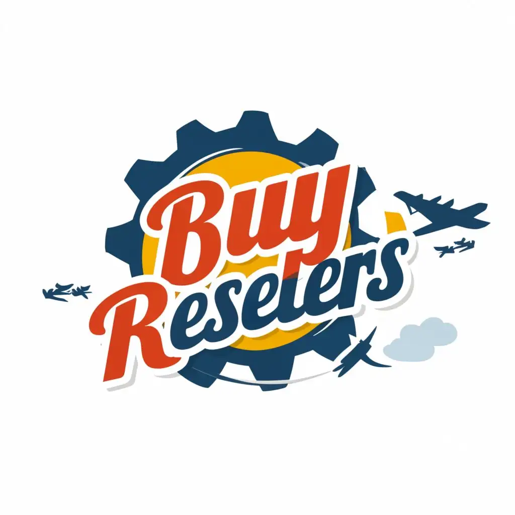 logo, Buy, with the text "Buyresellers", typography, be used in Travel industry