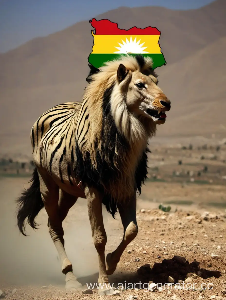 Majestic-Wildlife-The-Spirit-of-Kurdistan-Captured-in-an-Animal